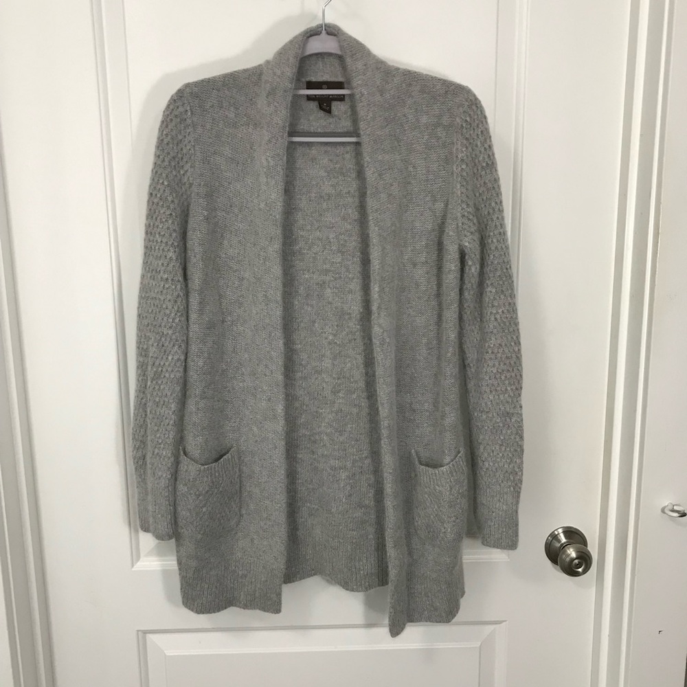 Fenn Wright Manson Light Gray Women's Cardigan